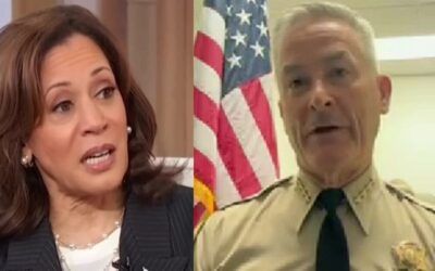 CA Sheriff has a message for Kamala after being featured in her misleading ad