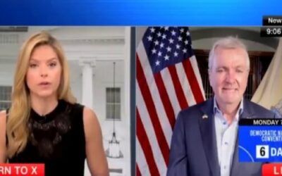 CNN host presses Democrat gov point-blank on whether Kamala Harris should speak to the press
