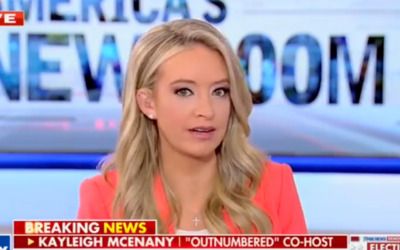 ‘A lot of cheering at Mar-A-Lago’: Kayleigh McEnany believes Trump is licking his chops to attack Harris’ VP choice
