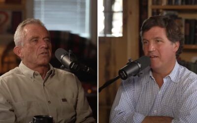 ‘There’s no turning back’: RFK Jr. talks new role with Tucker in first interview since backing Trump