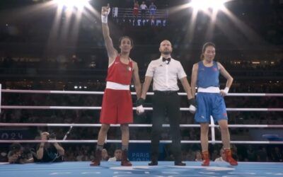 Khelif wins gold, internet reaches different ‘unanimous decision’: ‘The battered women Olympics’