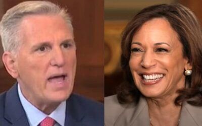 Former House Speaker McCarthy has a theory on who’s secretly running Kamala’s campaign