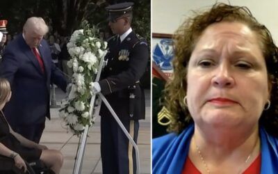 Gold Star mom shares hopeful reminder Trump gave her on anniversary of son’s death in Afghan withdrawl