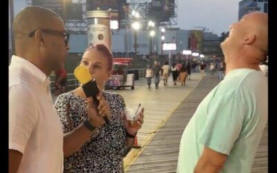 Don Lemon goes to Jersey to ask Trump or Harris and the outcome is PURE GOLD