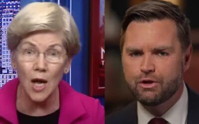 Elizabeth Warren says JD Vance speaks with forked tongue about abortion ban veto