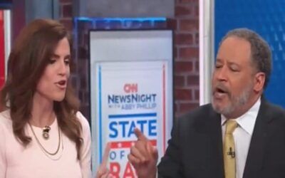 ‘I will say Kamala’s name any way that I want to’: CNN panel ERUPTS over pronunciation, Nancy Mace fights back