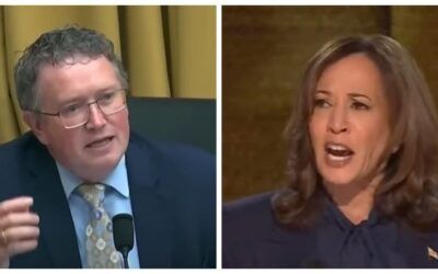 Kamala Harris calls for ‘assault weapon’ ban, Massie warns: ‘This is all she can say out loud for now’
