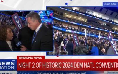 ‘Nobody expected vice presidents to run the country’: Maxine Waters touts ‘insignificance’ of VPs to defend inept Harris