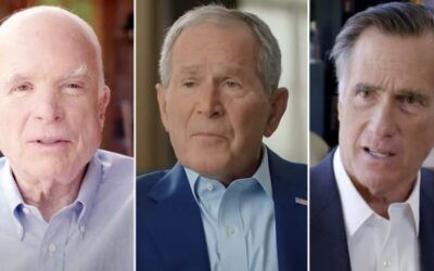 200 ex-staffers for RINOs Bush, McCain and more endorse Kamala in letter rife with Dem talking points