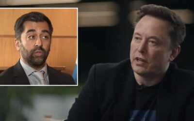 ‘Make my day…’ Musk dares ‘scumbag’ leader to sue for calling him ‘super racist against white people’