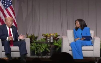 Insider whines about discord over Trump’s epic speech to black journos