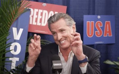 ‘Un-Democratic coup’: Gavin Newsom mocks ‘very inclusive process’ that elevated Kamala Harris
