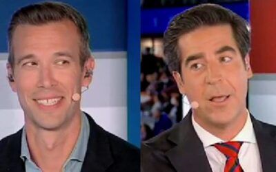 Jesse Watters surprises slick ‘Obama bro,’ in brutal fact-check using his own words
