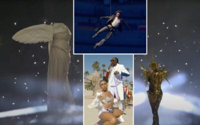 Wild Olympic closing ceremonies with Tom Cruise and Snoop Dogg trigger more controversy