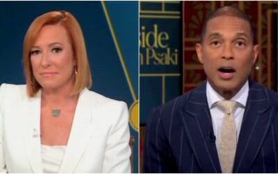 Don Lemon bursts Jen Psaki’s bubble when he says many people don’t know who Kamala Harris is