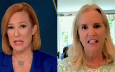 RFK Jr.’s sister goes crying to Jen Psaki, disavows own brother over Trump endorsement
