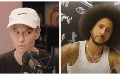 Megan Rapinoe puts in plug for ‘flag bearer’ Kaepernick at 2028 Olympics