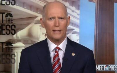 Is Florida Senator Rick Scott’s seat really in danger?