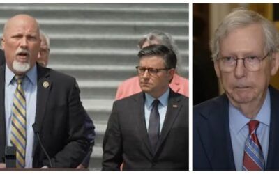 Proof-of-citizenship voting bill looms over stopgap funding bill – McConnell plays ‘usual suspect’ role