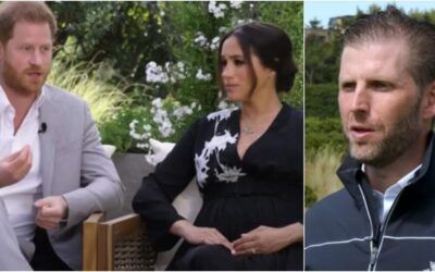 Eric Trump brands Prince Harry and Meghan ‘spoiled apples,’ offers to ‘happily send them back’