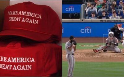 NY Mets scramble to apologize after woman wearing MAGA hat prevented from taking in game