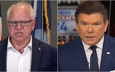 Fox New’s Bret Baier gushes over Walz, praises him as ‘one of those guys’