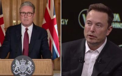 Elon Musk boldly calls out UK’s two-tiered policing as riots rage on, earns scorn of political elites