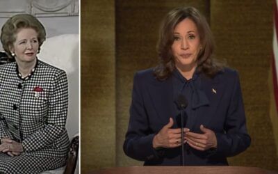 CNN analyst likens Kamala to Thatcher: ‘You’re asking the independent voters to all get collective amnesia’