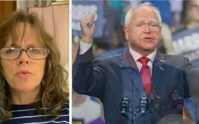 Minn. grandma JAILED for lockdown noncompliance warns about Tim Walz: ‘Story America needs to hear’