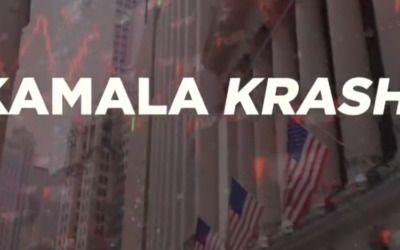 ‘Kamala Krash or Trump Cash’: Trump campaign unveils new attack a linking Harris to market crash