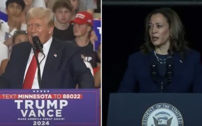 Trump rejects ‘Fake News’ polls showing Harris up: Voters see through ‘national gaslighting campaign’