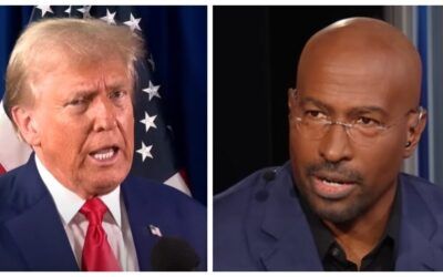 Trump unloads on ‘lowlife’ Van Jones, who he says tearfully ‘begged’ him for help, never thanked him