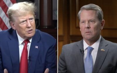 ‘Leave my family out of it’: Gov. Kemp pushes back on stinging Trump criticism