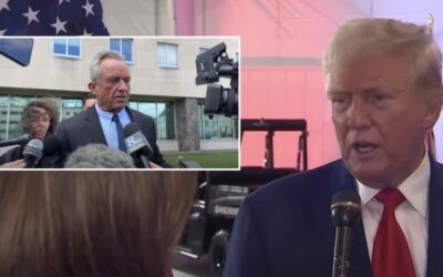 Trump ‘open’ to more than just RFK Jr. endorsement, which would likely hurt Kamala Harris