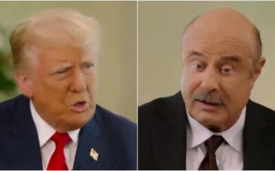 Trump tells Dr. Phil why God may have spared his life – says Biden, Dem ‘rhetoric’ were factors