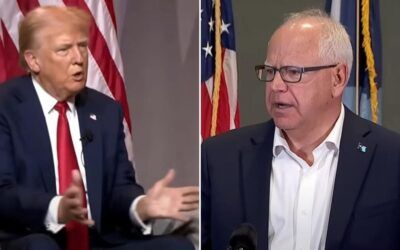 Media’s ‘gotcha’ claim that Trump praised Walz after BLM riots leaves out GLARING detail