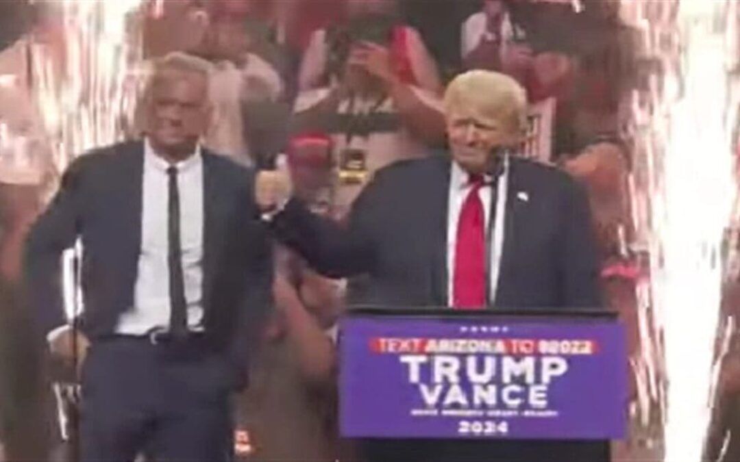 Trump Aand RFK Jr. to save the day for TikTok?