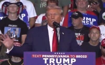 ‘Joe Biden HATES her!’ Trump tells rallygoers Biden detests Kamala Harris, points to ‘overthrow’