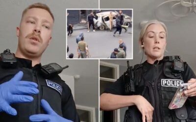 UK citizen films his arrest for ‘offensive’ Facebook comments and it’s CHILLING!