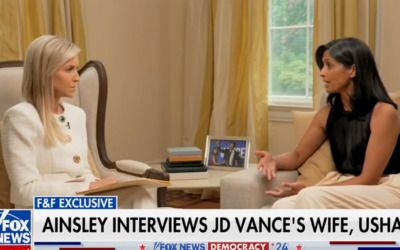 ‘He made a quip in service of making a point’: JD Vance’s wife speaks out about ‘childless cat ladies’ comments