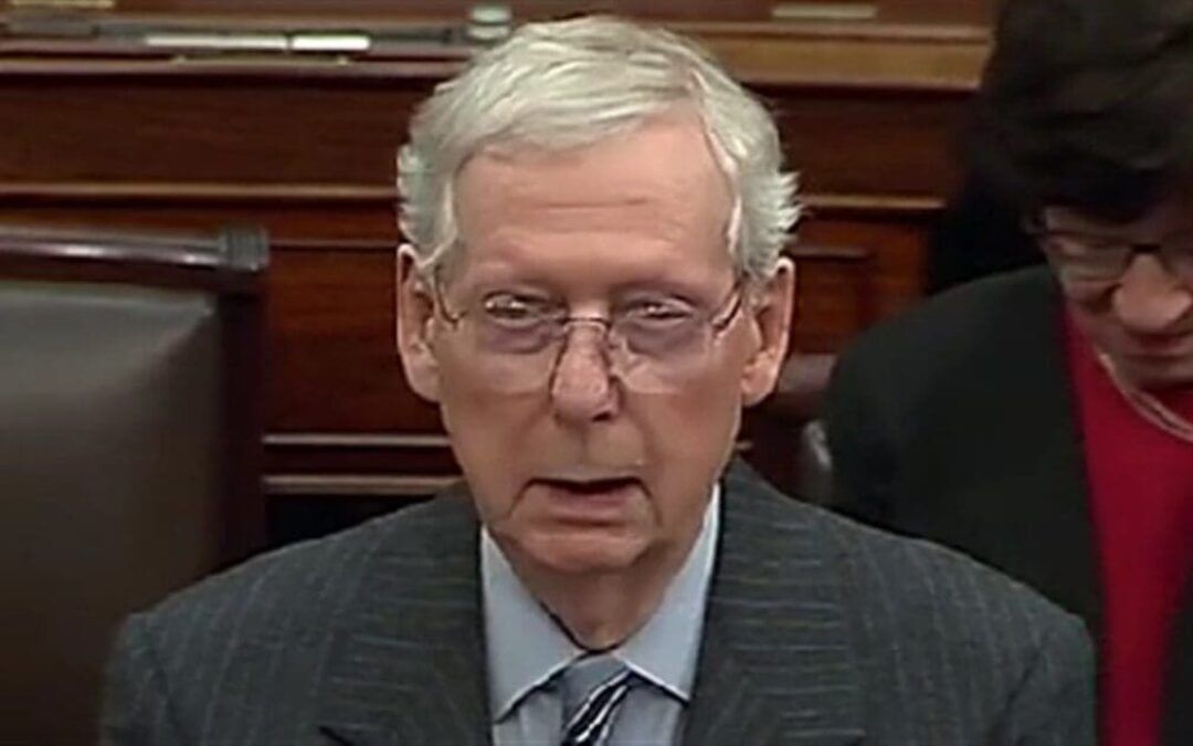 McConnell teams up with Democrats, rebukes Trump’s NATO exit talk