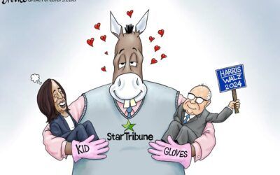 Best political cartoons of the week: Media kid gloves for Kamala