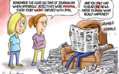 BS daily political cartoons: Uh, that’s Trump’s fault…