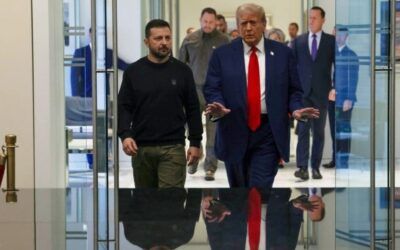 ‘This is what leadership looks like’: Trump vows to hammer out peace deal during Zelenskyy meeting
