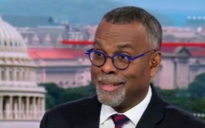 ‘I’ll get myself together’: MSNBC panelist needs to be consoled as he says kids will live in fear under Trump