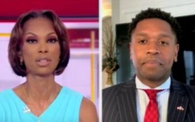 ‘We’re talking about polling’: Harris Faulkner cuts Dem guest off at the pass as he tries to change subject
