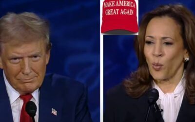 ‘Send her a MAGA hat’: Trump says Kamala Harris adopted his philosophy because she ‘has no policy’