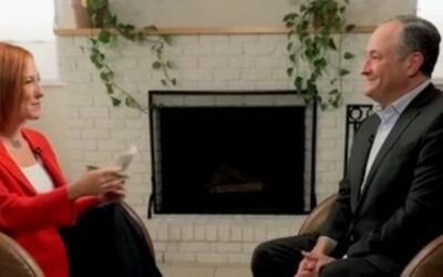 ‘Has that been an evolution?’: Psaki asks second gentlemen about ‘role’ in reshaping ‘masculinity’