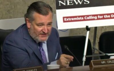 ‘Demonstration of the hate’: Ted Cruz singles out anti-Israel protester for yelling ‘f***ing Jews’ during hearing