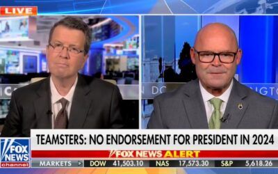 Neil Cavuto corners Teamsters head after union fails to endorse candidate despite workers’ support for Trump